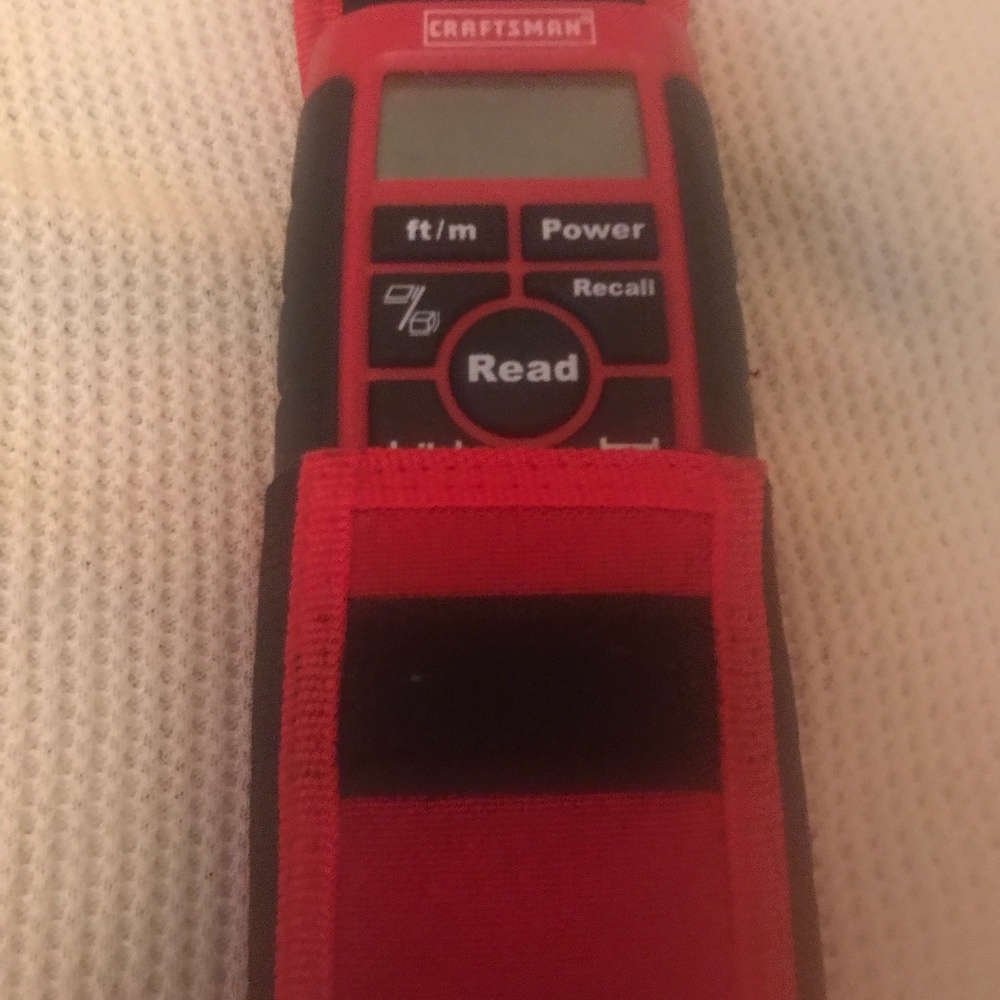 Craftsman digital laser range finder